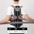 Magnetic Posture Corrector Back Brace – Adjustable Shoulder Support Belt for Men & Women, Instant Posture Improvement, Breathable Back Straightener