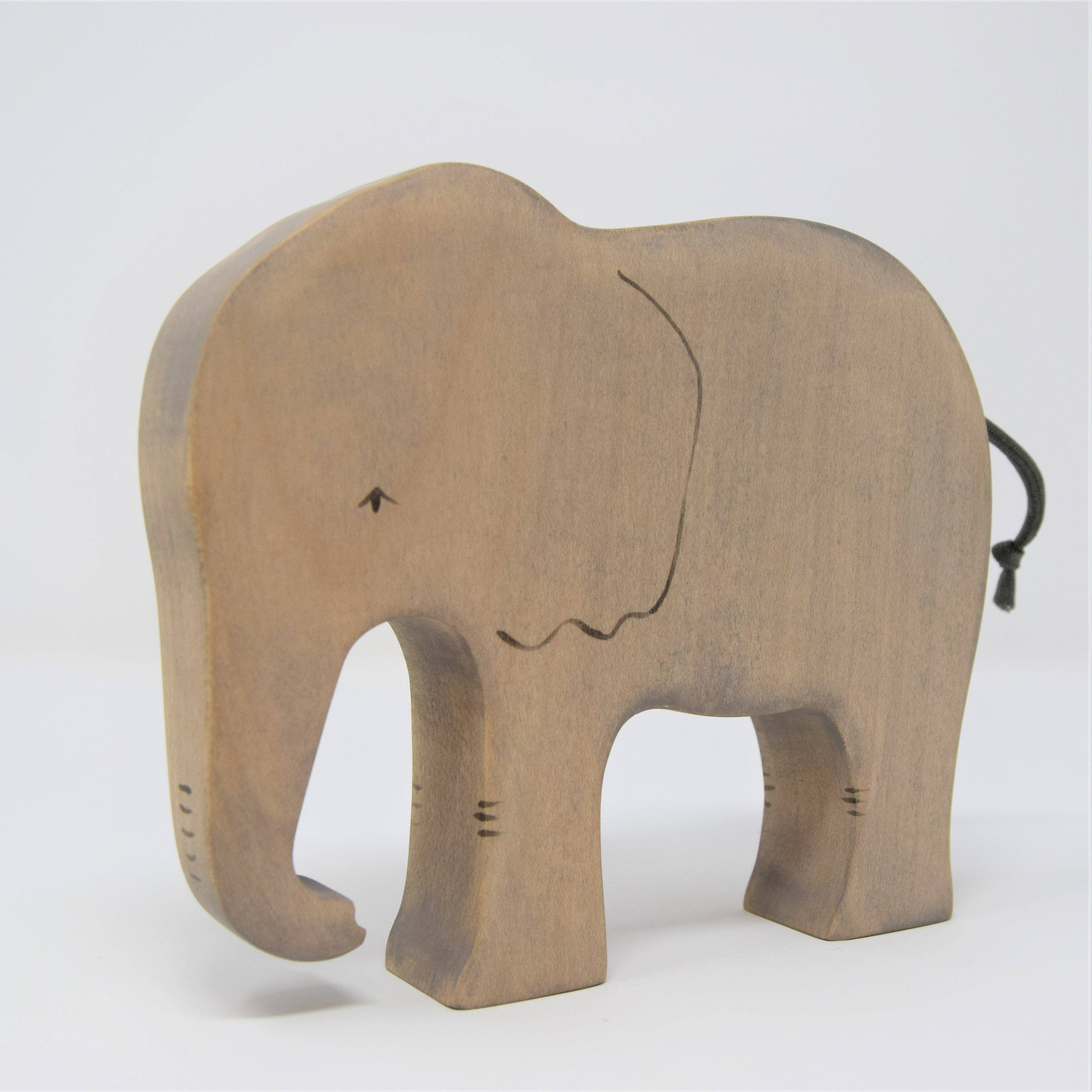 Handmade Wooden Elephant By Eric & Albert