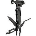16-in-1 Multitool Stainless Steel – Compact EDC Pocket Tool with Pliers, Adjustable Wrench, Screwdrivers & Knife | Camping Gear & Gift for Dad & Boyfriend