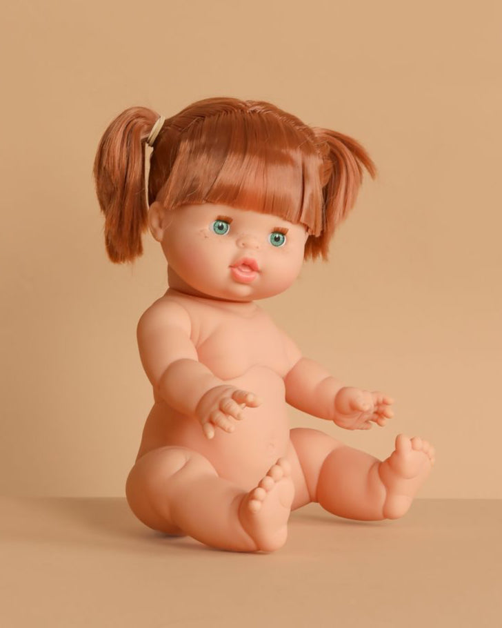 Minikane Baby Doll (13") - Gabrielle (Clothing Sold Separately)