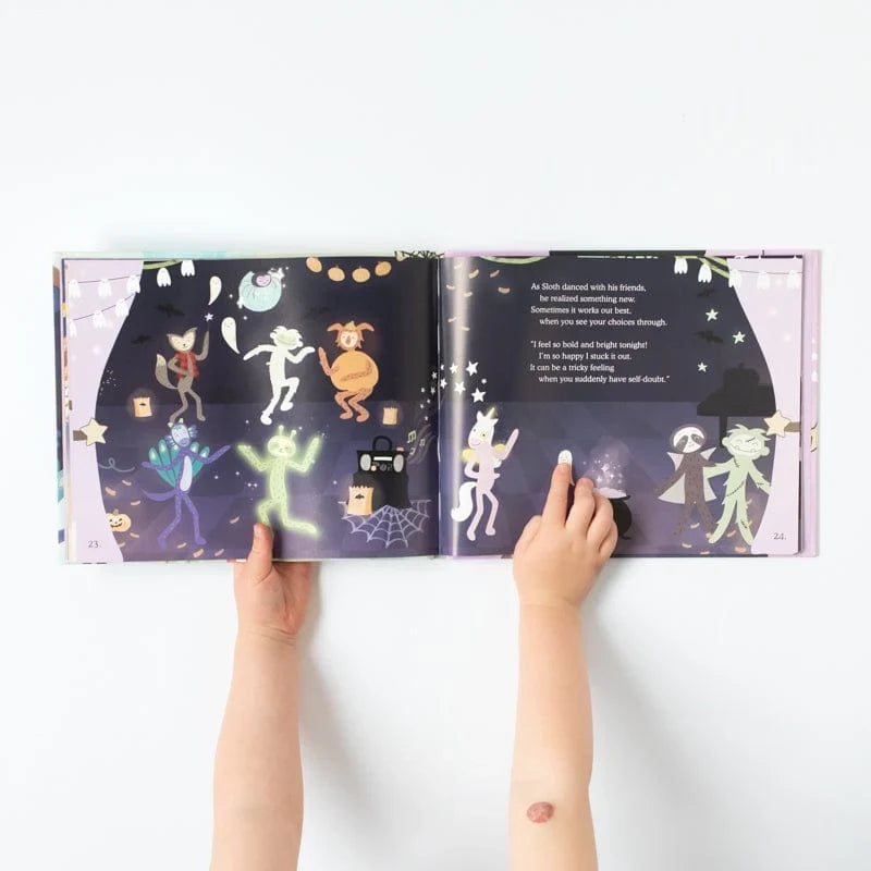 Slumberkins "The Costume Comeback" Halloween Hardcover Book