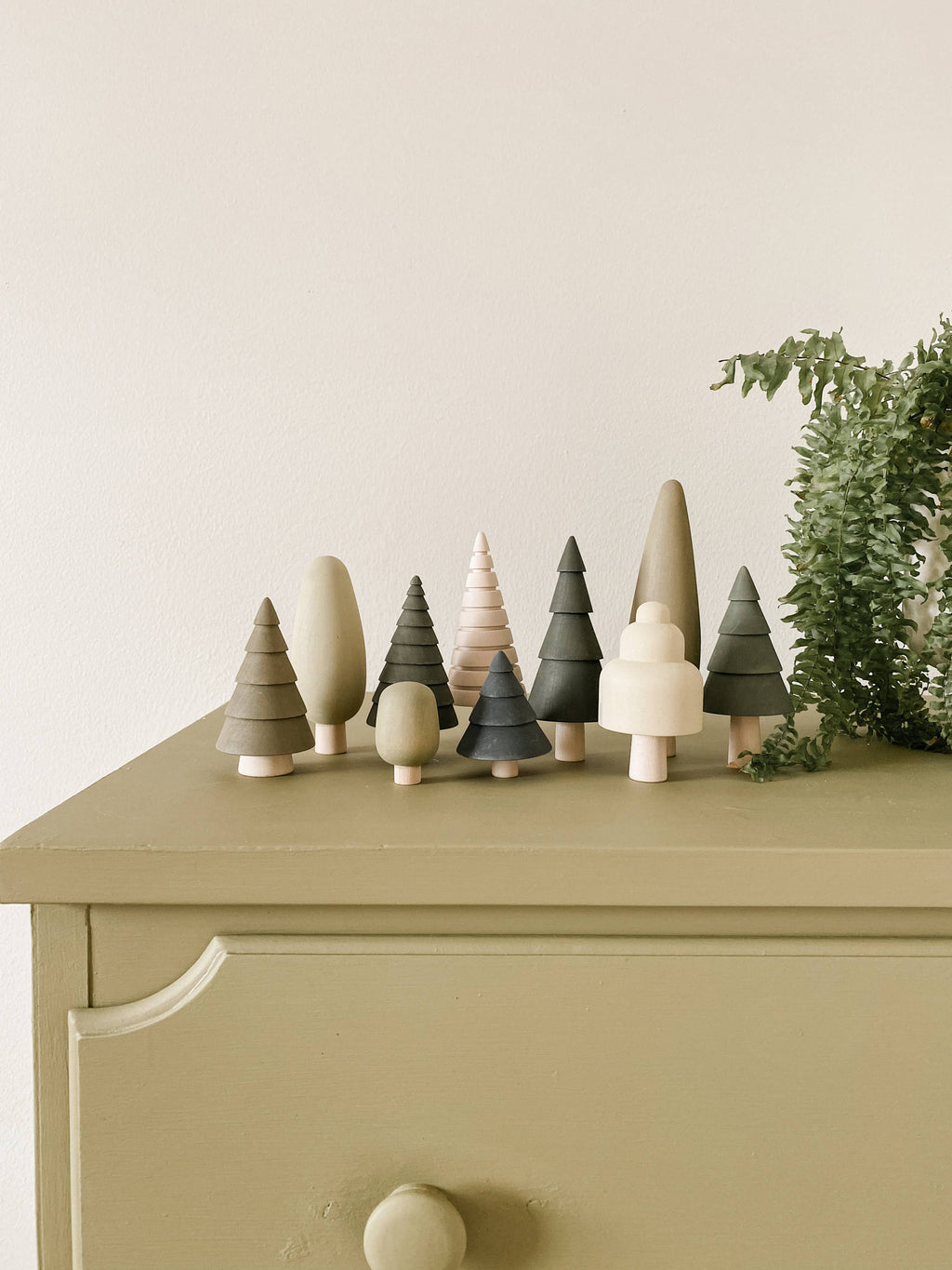 Sabo Concept Wooden Forest Set