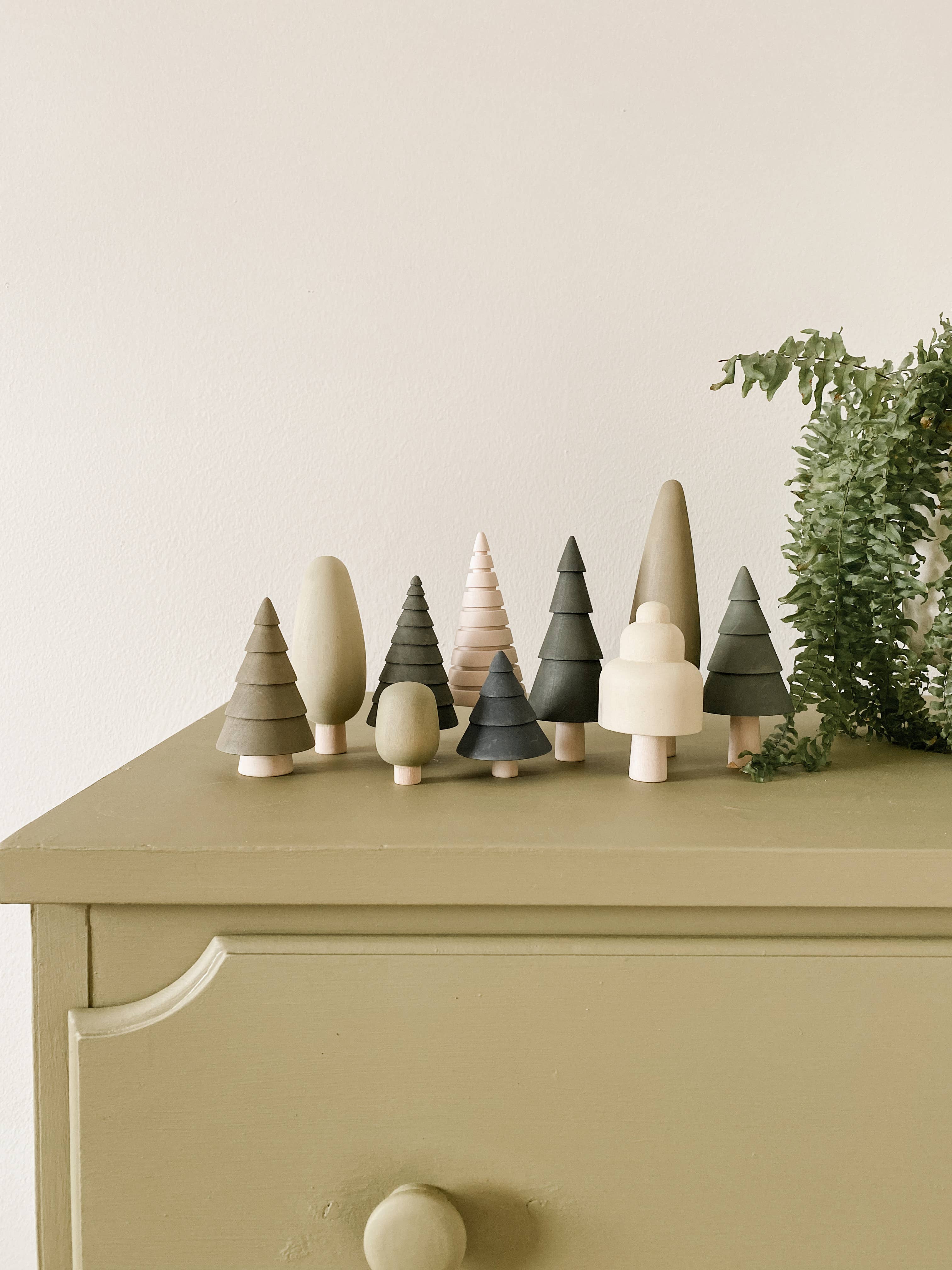 Sabo Concept Wooden Forest Set