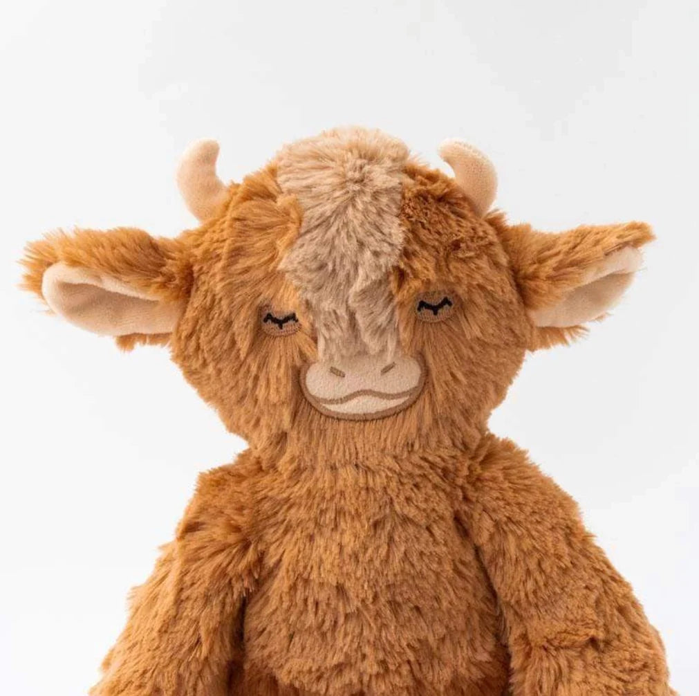 Slumberkins Yak Kin + Lesson Book On Self Acceptance