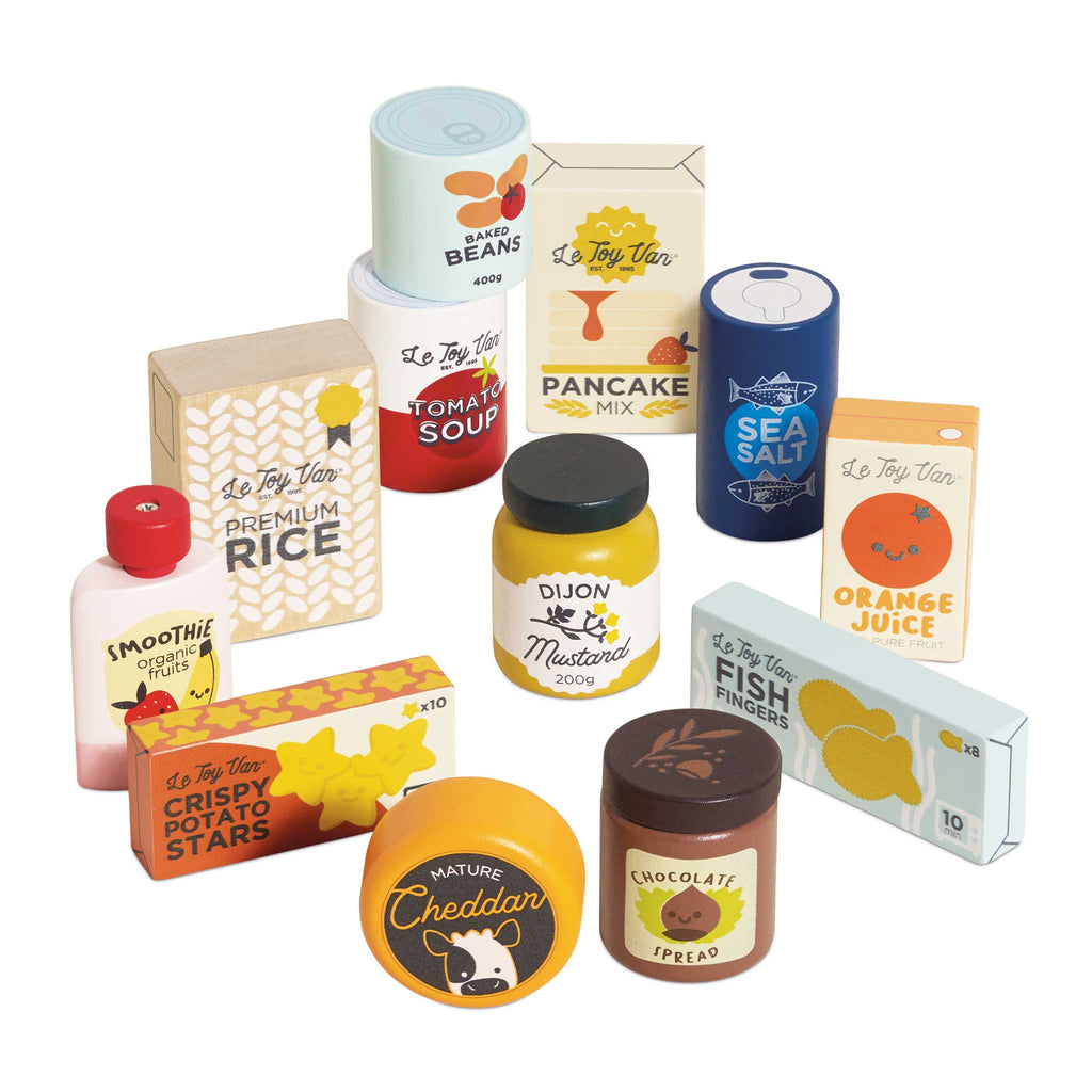 Pretend Play Grocery Set