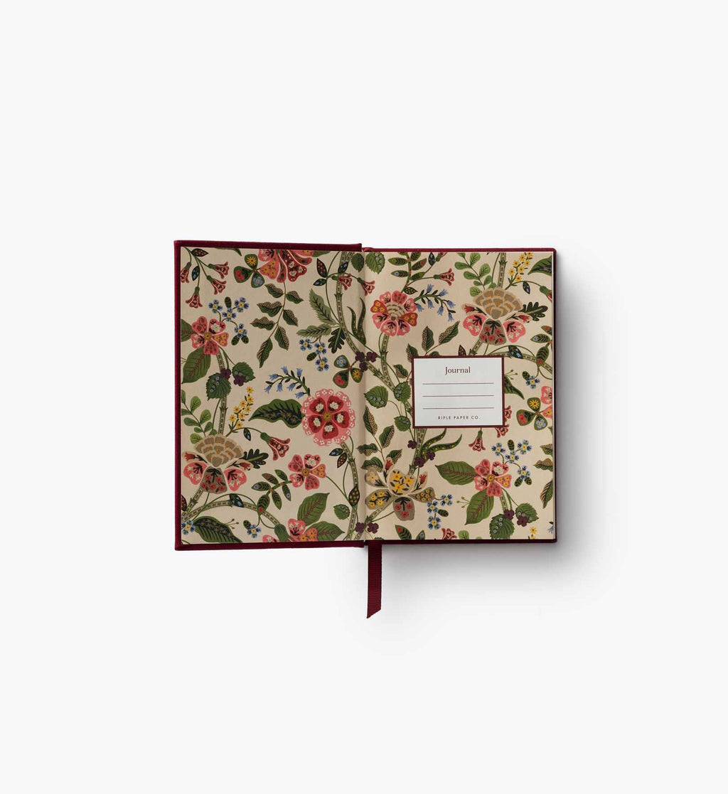 Gracie Mini Embroidered Journal