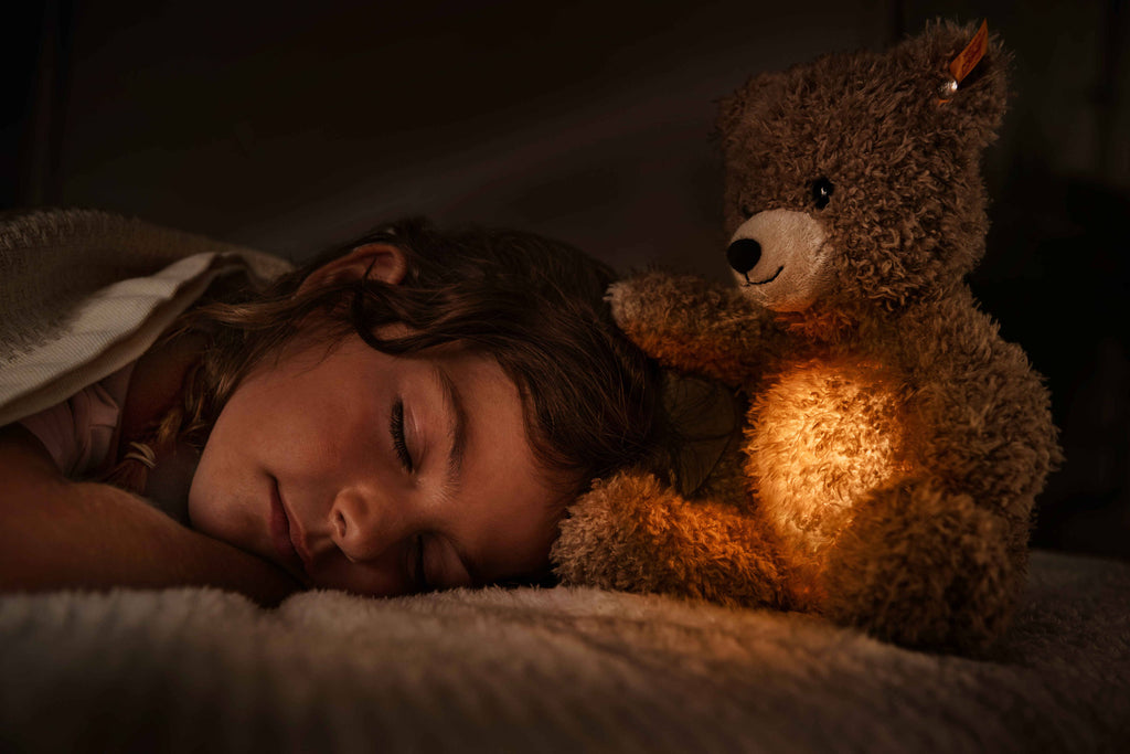 Steiff Light at Night Caspar Teddy Bear, 11 Inches