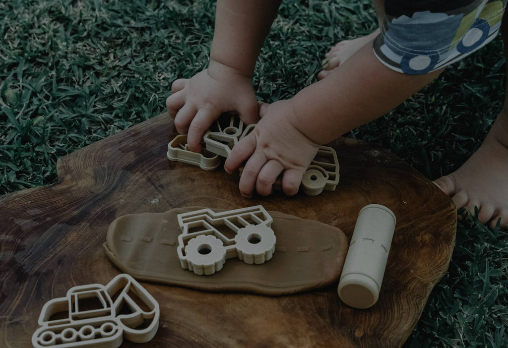 Construction Cutter Set - Eco Playdough Tool