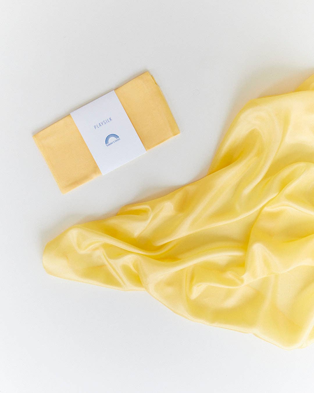 Sarah's Silks Solid Color Playsilk - Sunshine