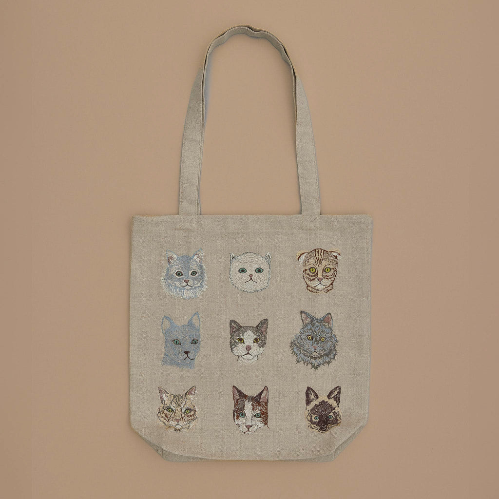 Coral & Tusk Cats Tote Bag