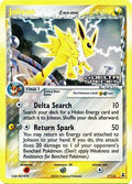 Jolteon (7/113) (Delta Species) (Stamped) [EX: Delta Species]