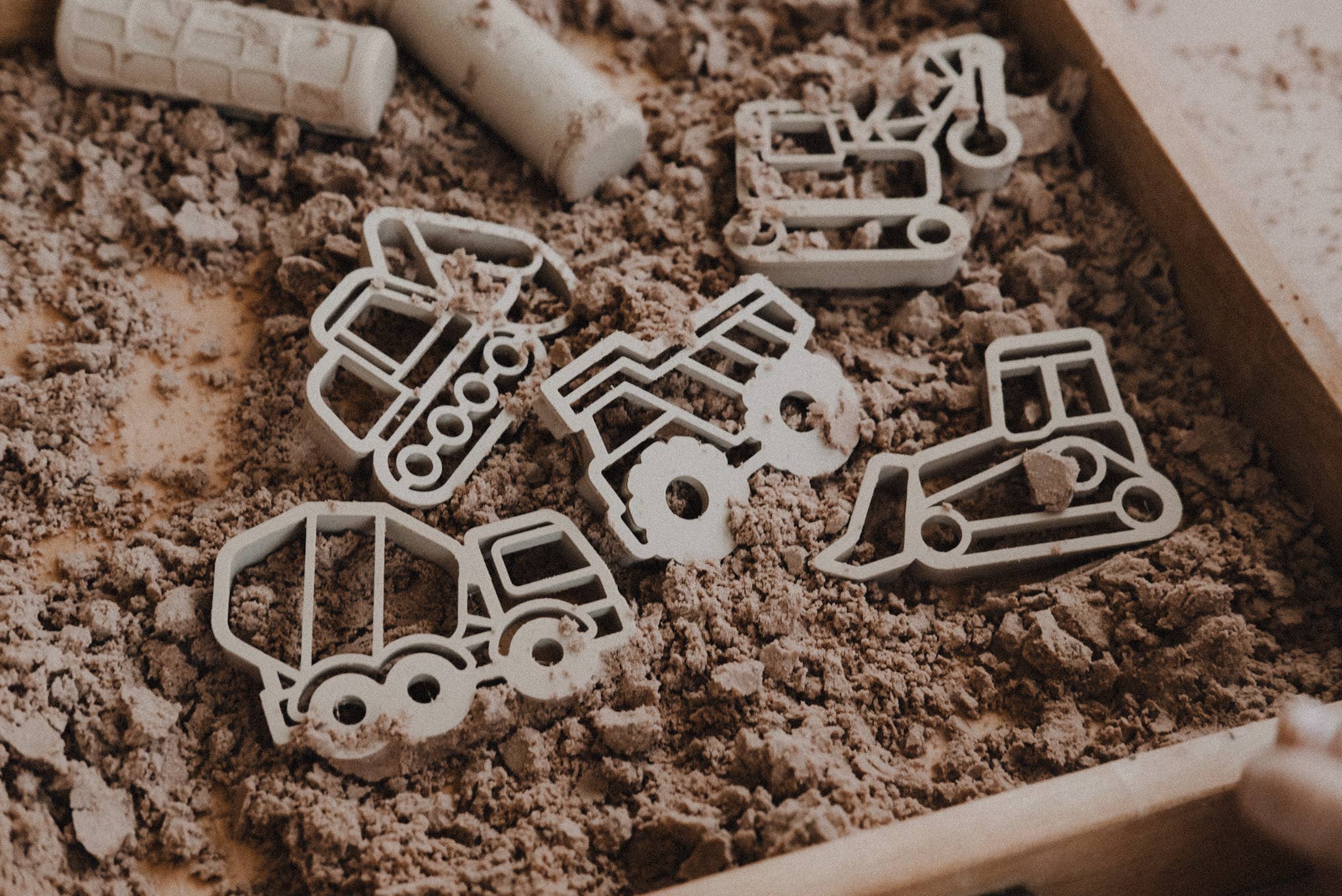 Construction Cutter Set - Eco Playdough Tool