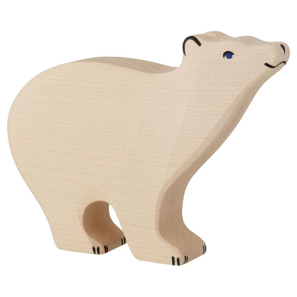 Holztiger Polar Bear