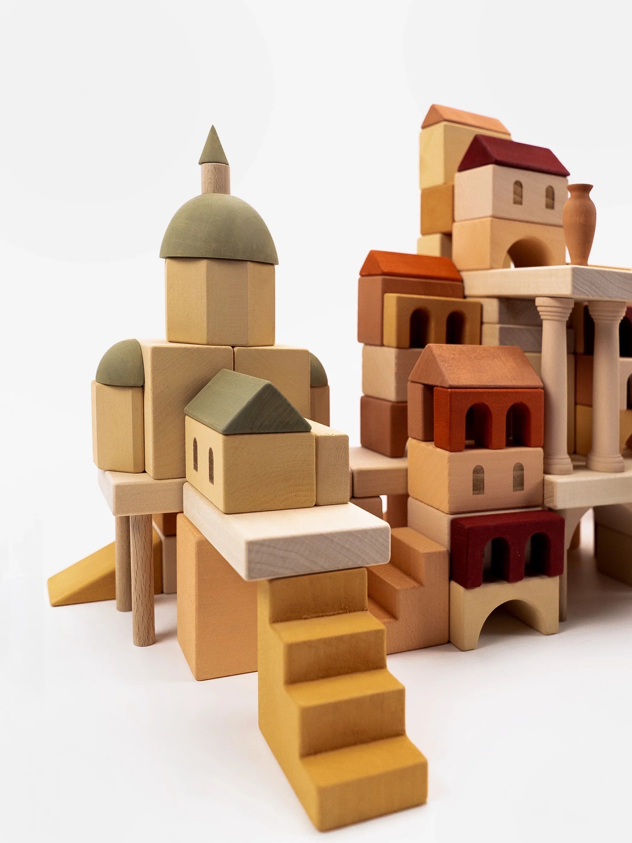 Sabo Concept Italian Ancient City Blocks