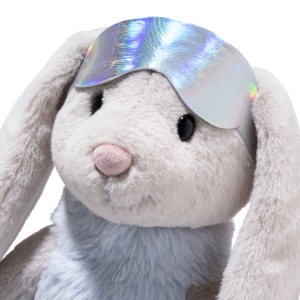 Steiff Hoppie Rabbit in Ski Outfit, 12 inches