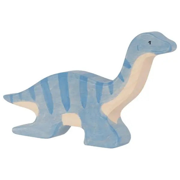 Holztiger Plesiosaurus Dinosaur