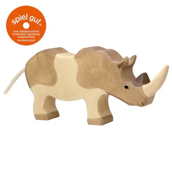 Holztiger Rhinoceros