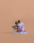 Wee Forest Folk Tiny Collectible - Loving Angel (Not a Toy)