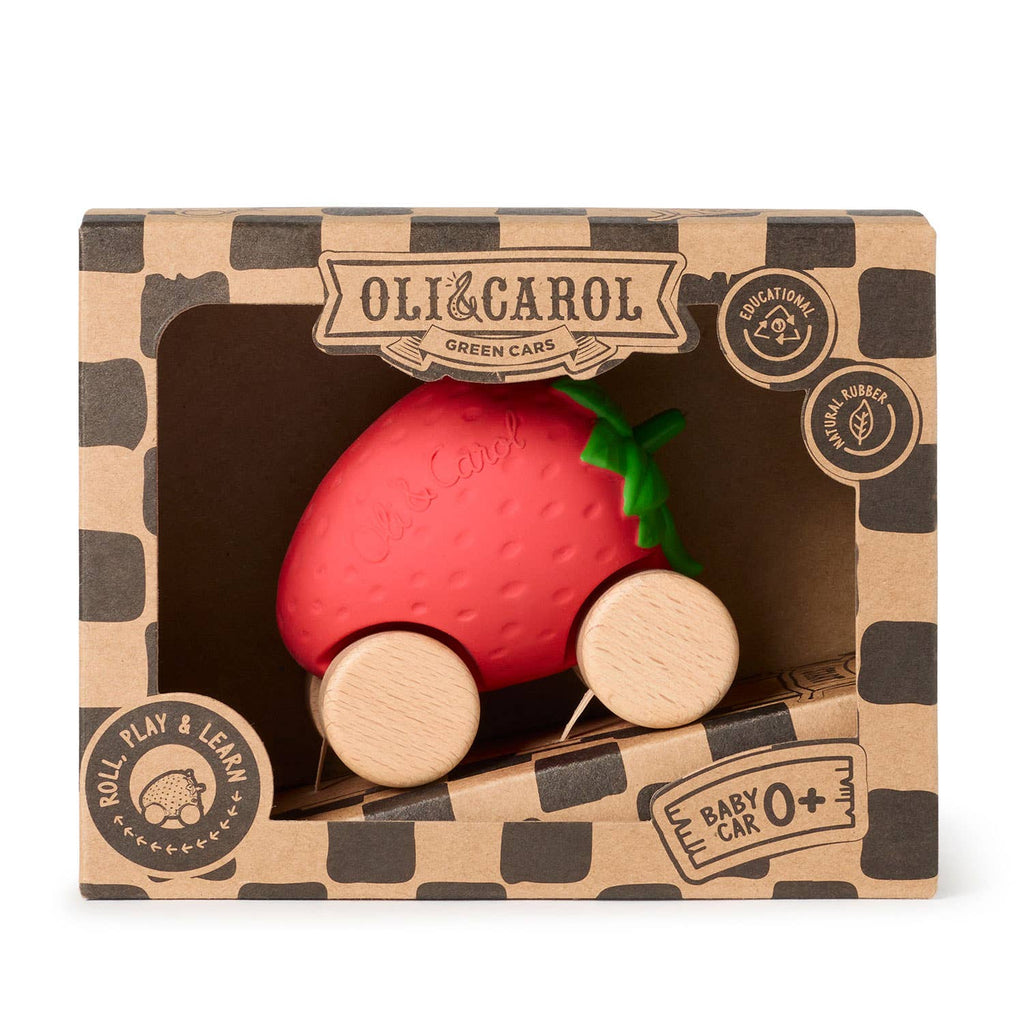 Sweetie The Strawberry Baby Car