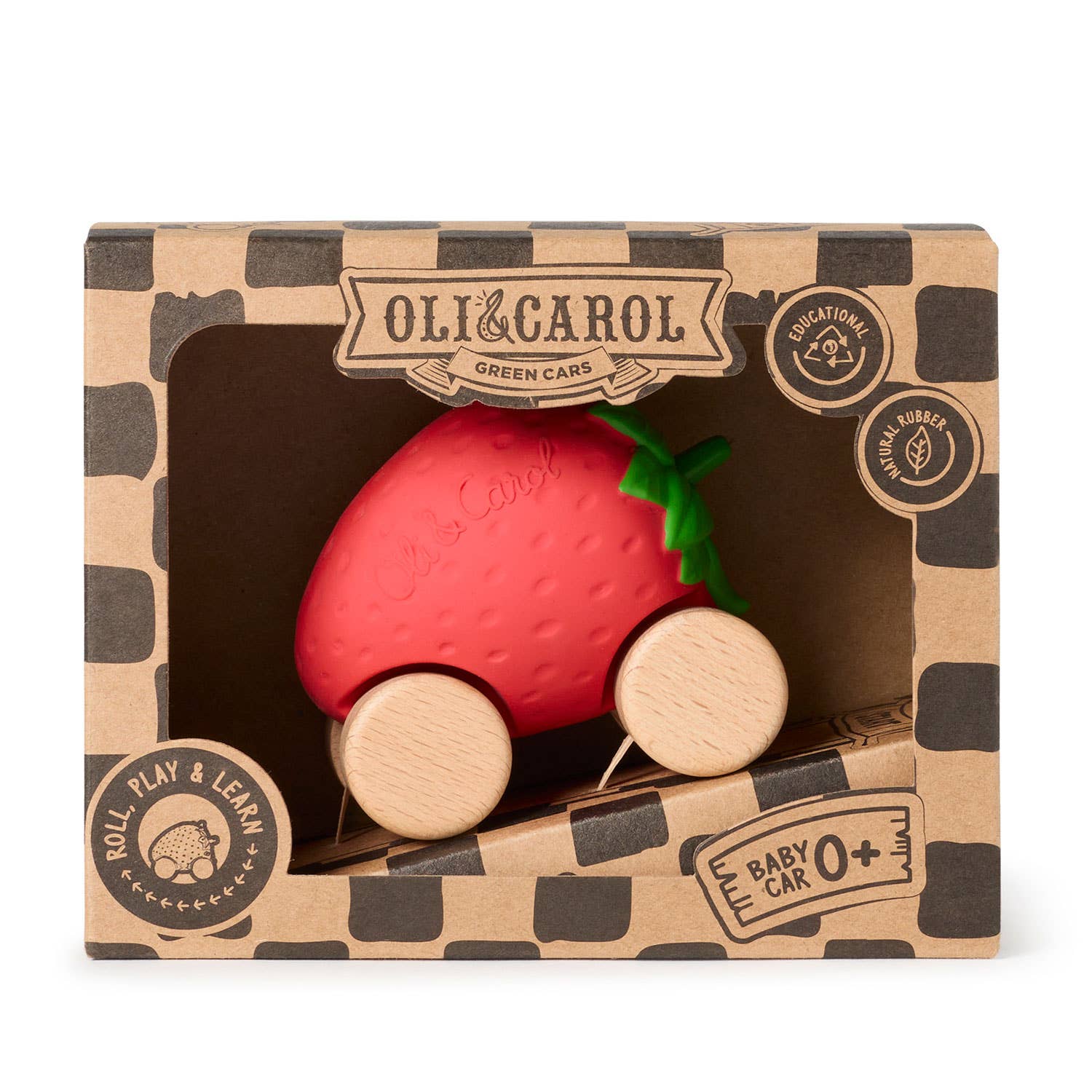 Sweetie The Strawberry Baby Car