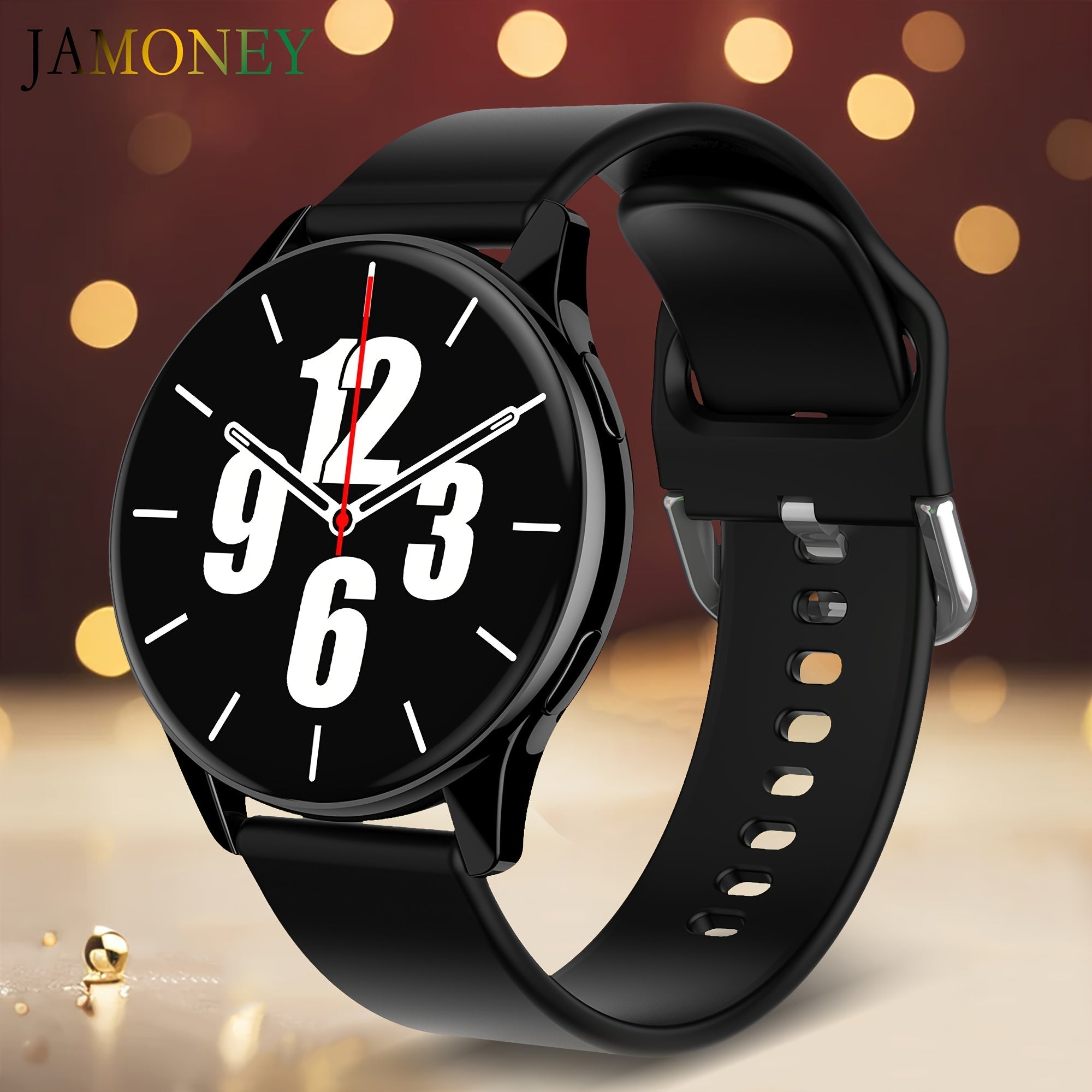 Sports Smartwatch 1.52" Full Touch Screen, Call & Activity Tracker