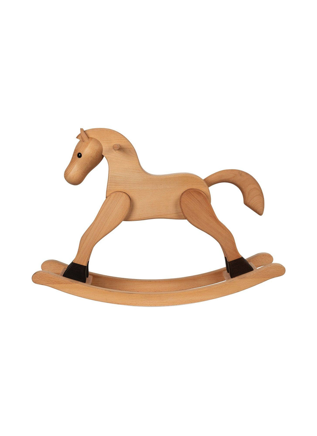 Spring Copenhagen Wooden Rocking Horse - Final Sale