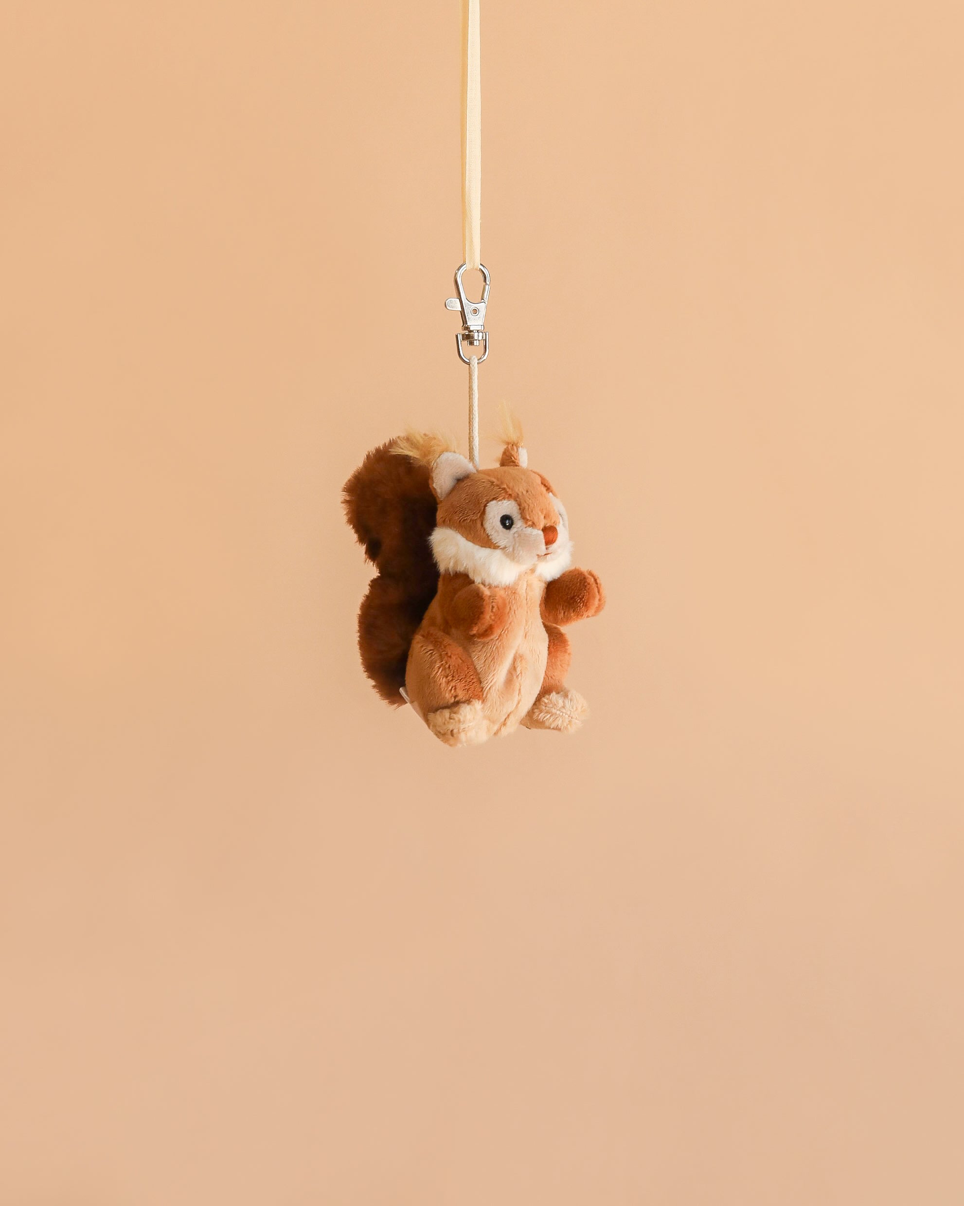 Bukowski - Brunis Squirrel  Bag Charm