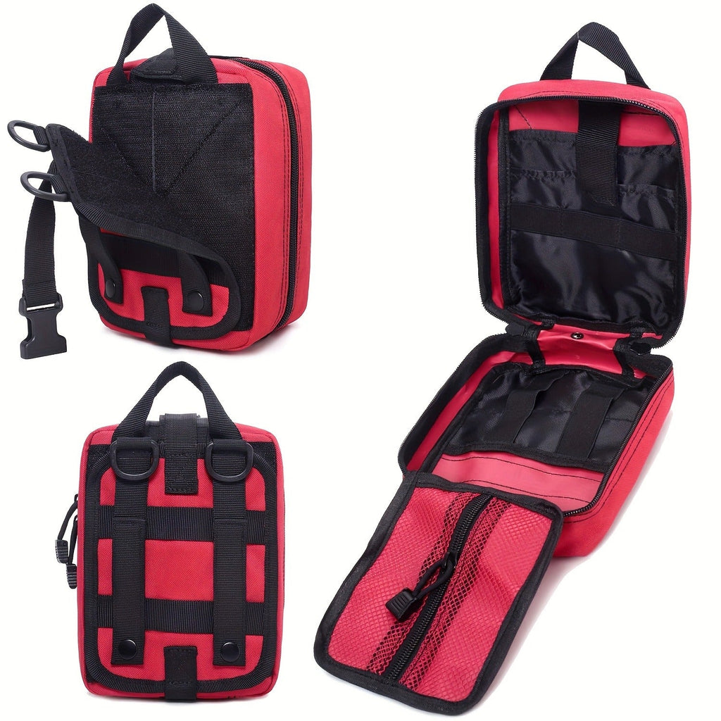 First Aid Kit 399pcs / 99pcs Professional Portable Survival Gear with Splints Scissors Tweezers for Hiking Camping Hunting Car Travel Emergency