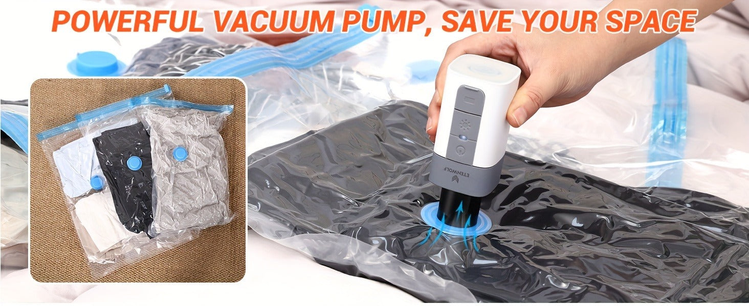 Portable Electric Air Pump 3200mAh – Inflate & Deflate Fast