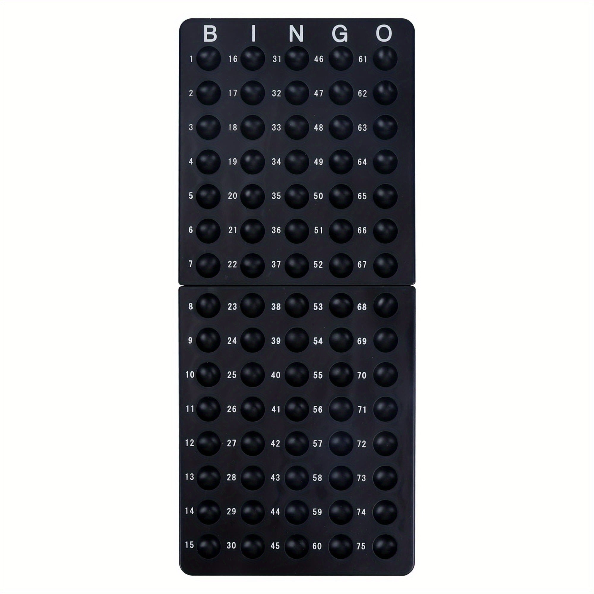 Bingo Cage Machine Set with Wand Manual Lottery Ball Spinner for Party Game Night Halloween Christmas