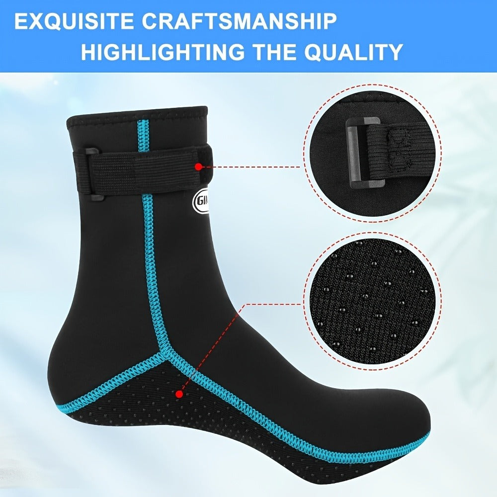 3mm Neoprene Diving Socks – Water Socks for Men & Women