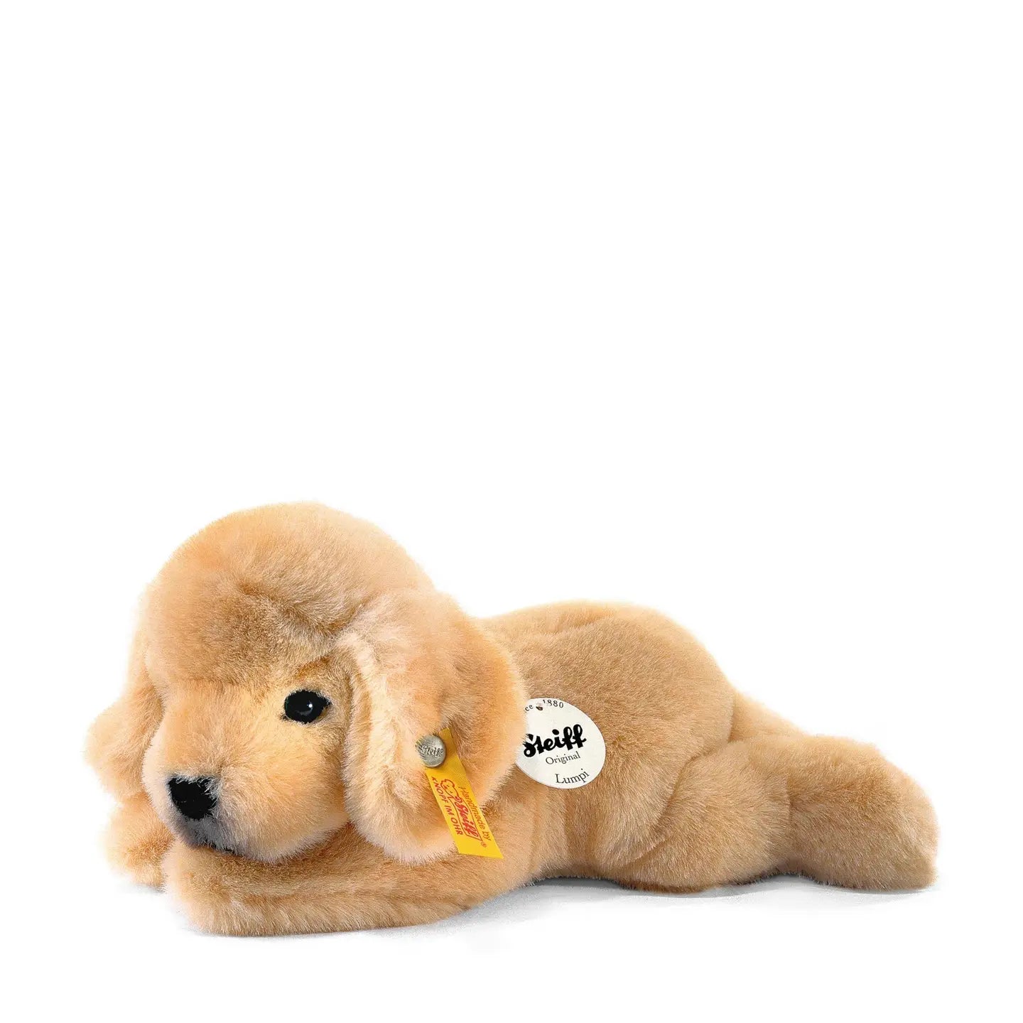 Steiff, Golden Retriever Dog Stuffed Animal
