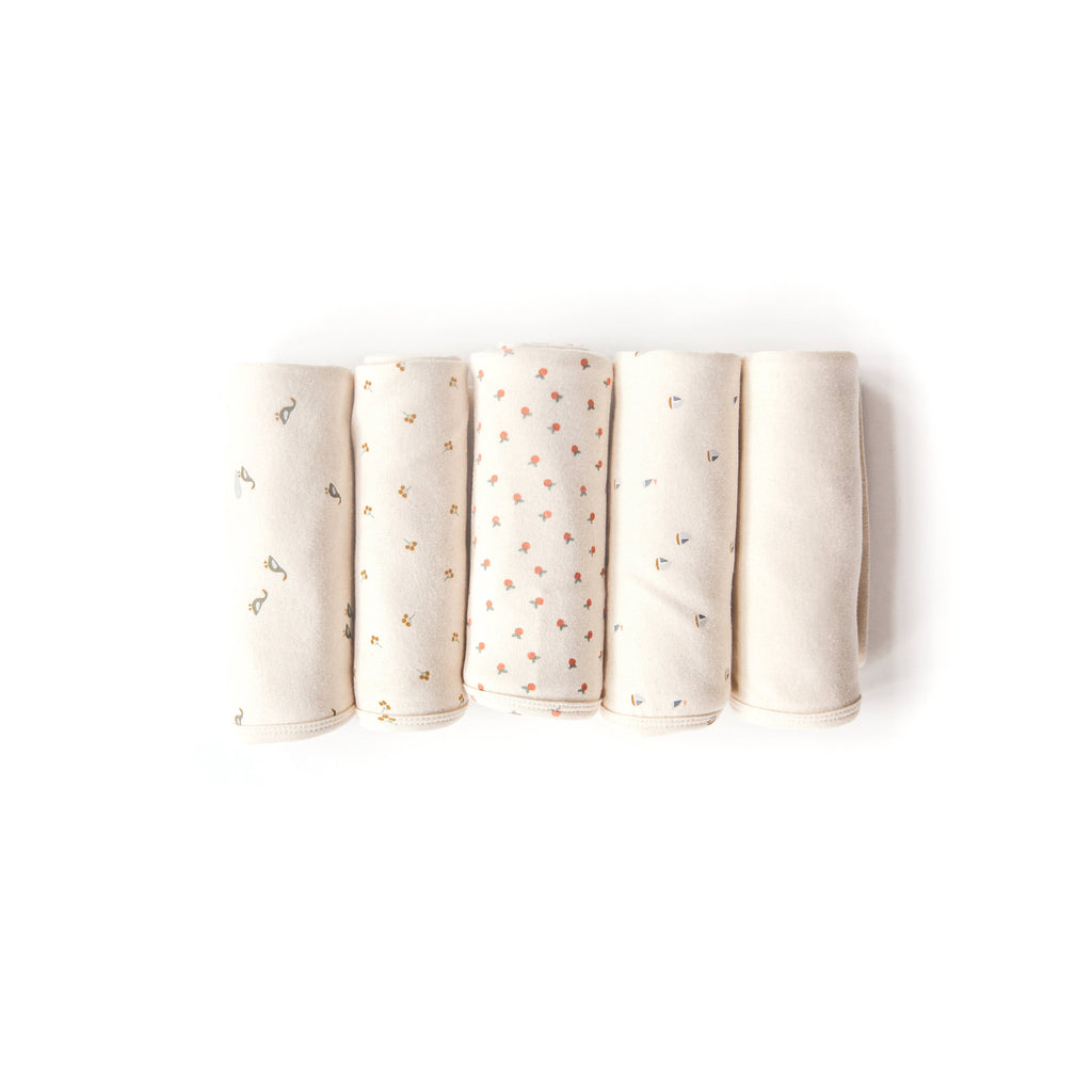 Organic Baby Blanket – Gold Sprig