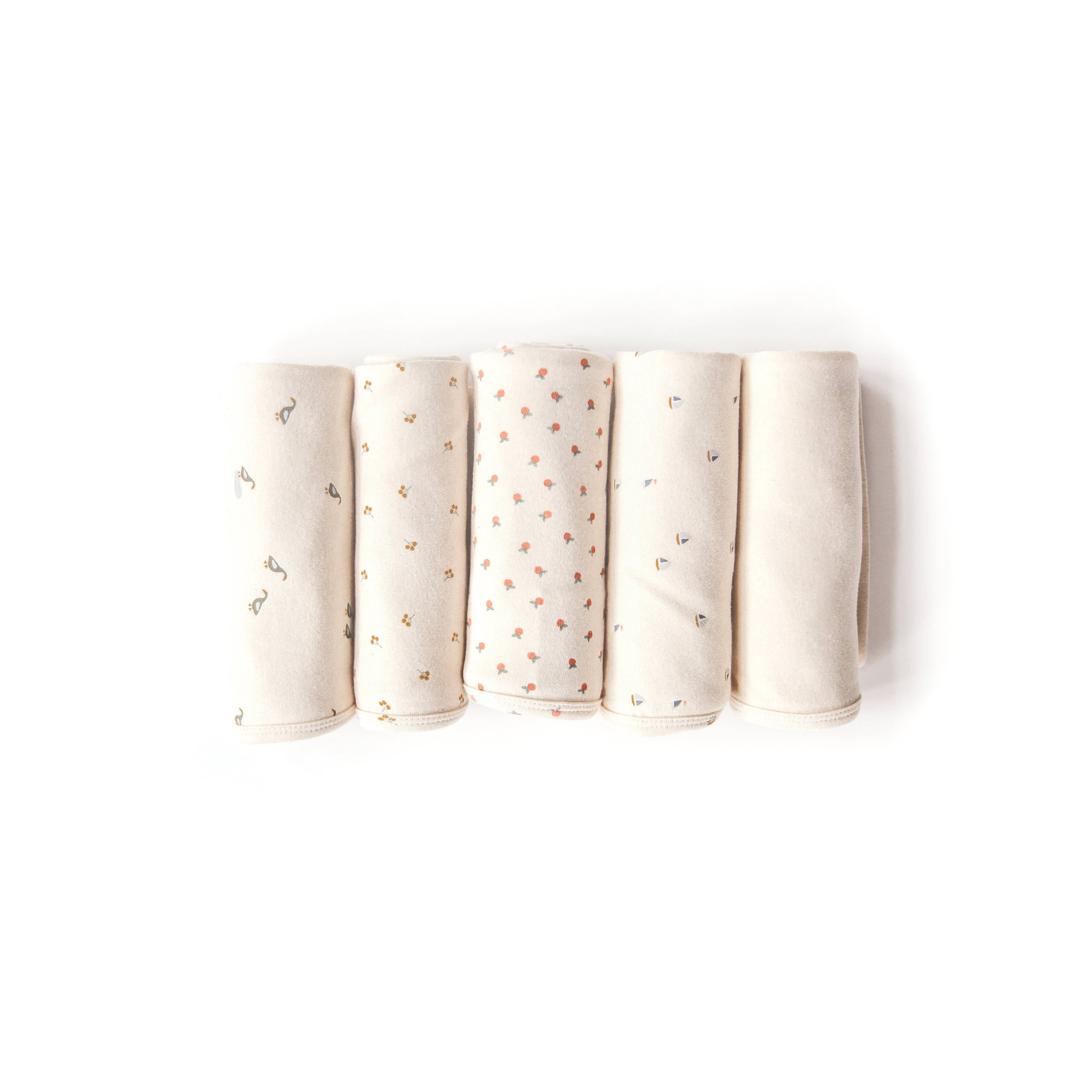 Organic Baby Blanket – Gold Sprig