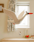 Handmade Swan Mobile