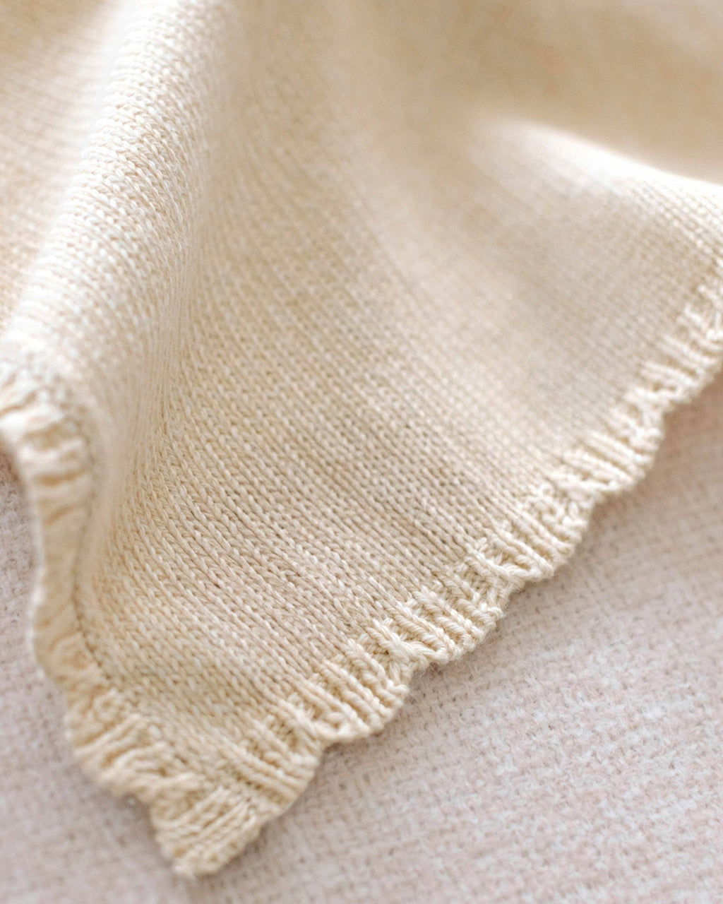 Cuddle + Kind Organic Cotton Baby Bunny Lovey (Oatmeal)