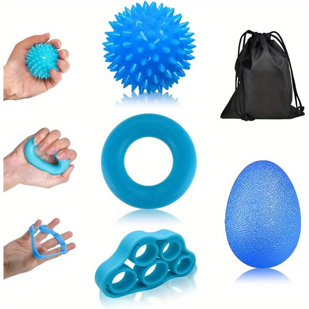 Hand Exerciser Set – Finger Therapy & Grip Strength Trainer