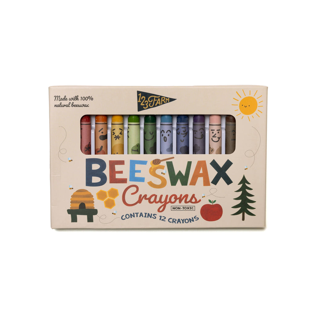 12 Beeswax Crayons