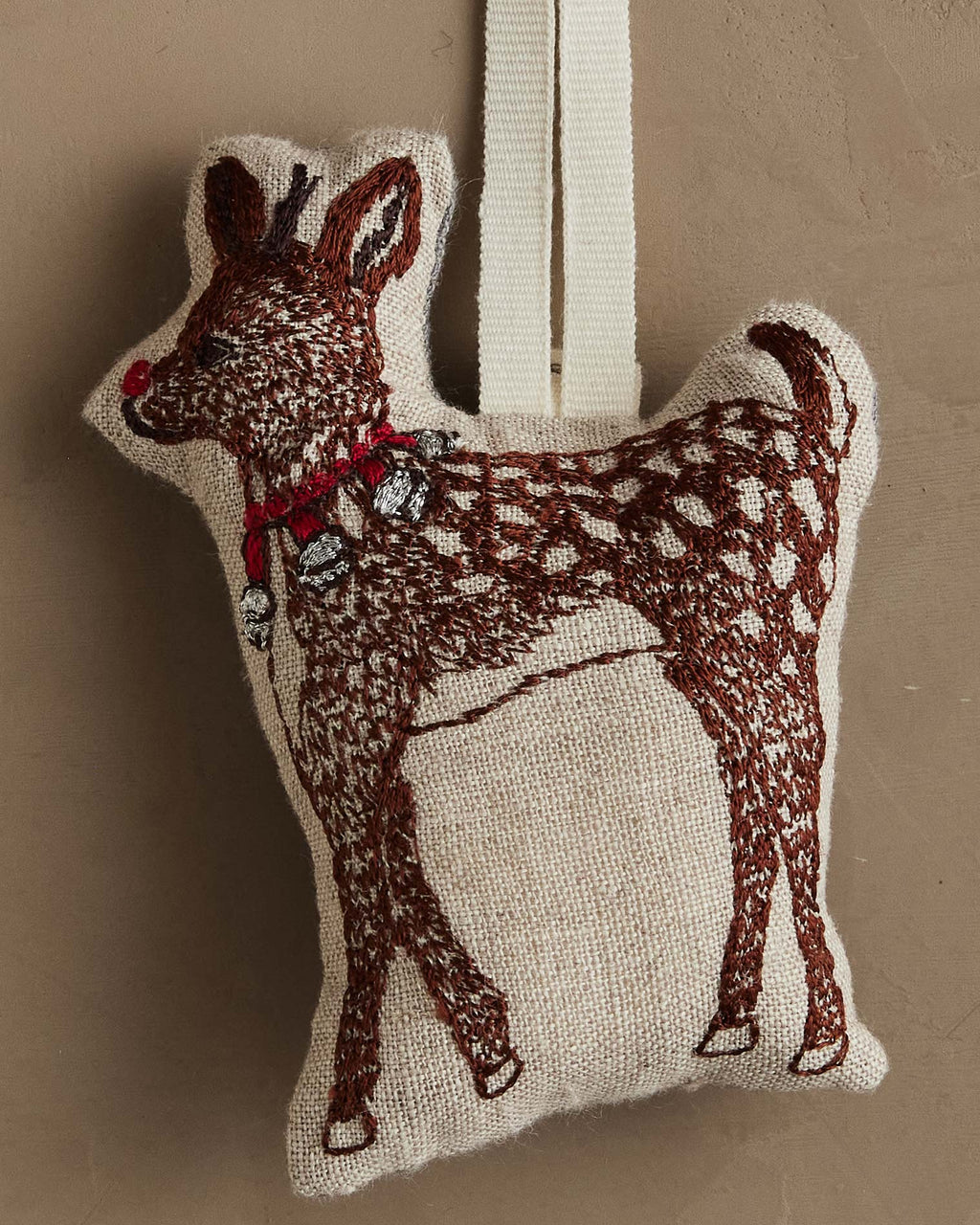 Coral & Tusk Rudolph Ornament