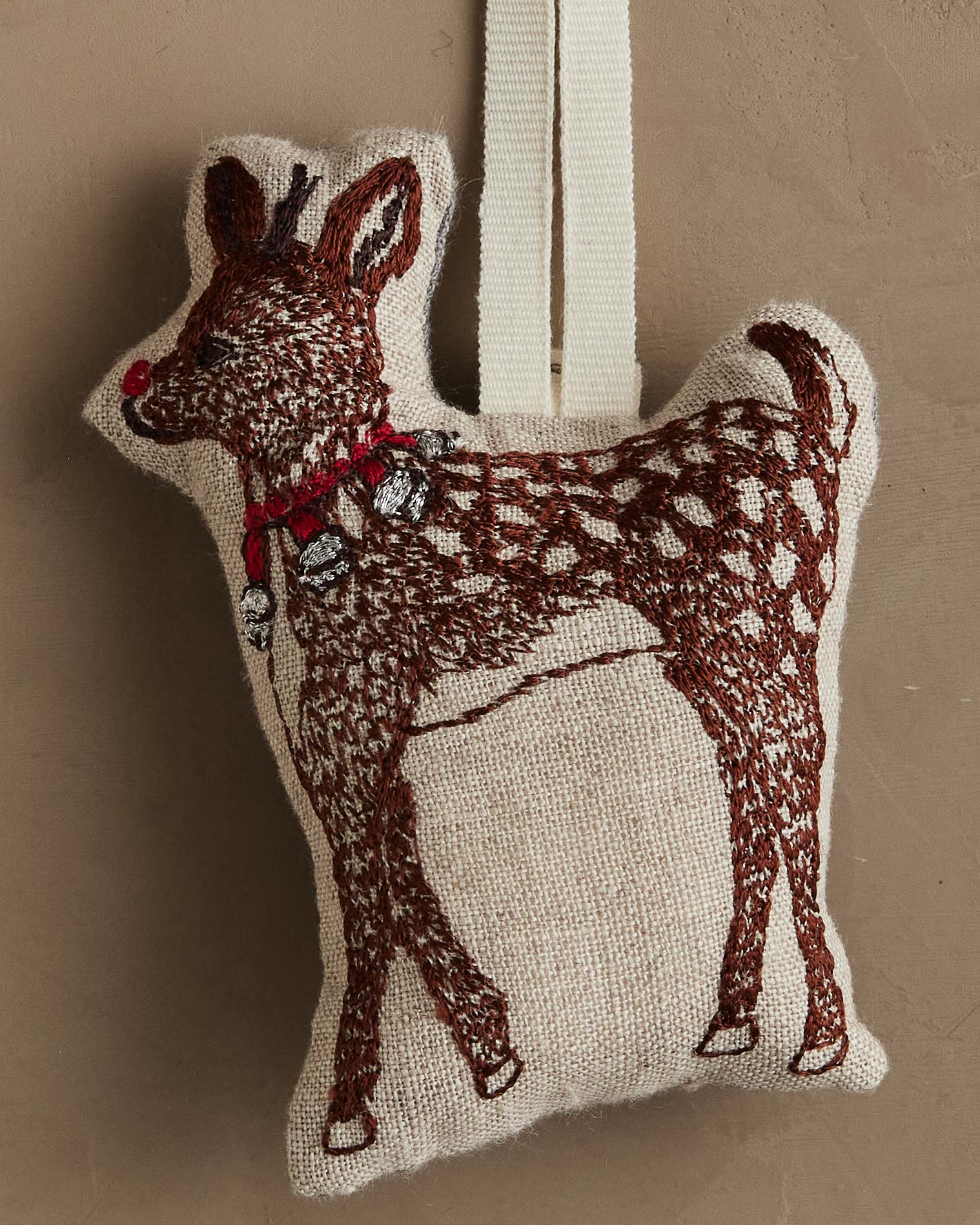 Coral & Tusk Rudolph Ornament