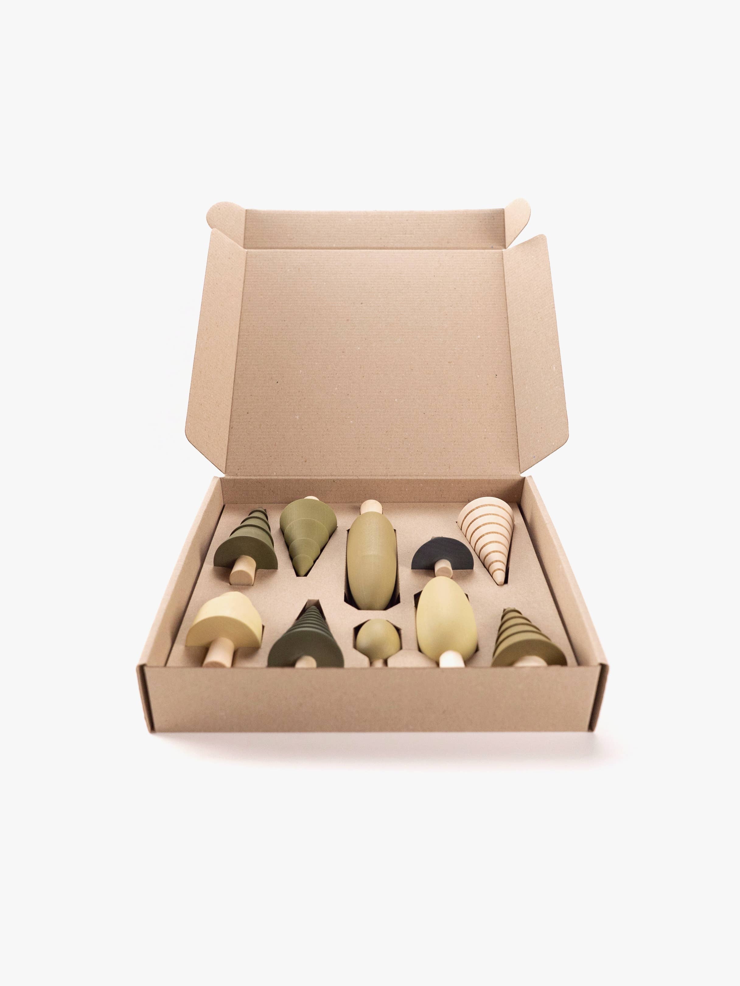 Sabo Concept Wooden Forest Set