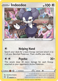 Indeedee (056/072) (Theme Deck Exclusive) [Sword & Shield: Shining Fates]