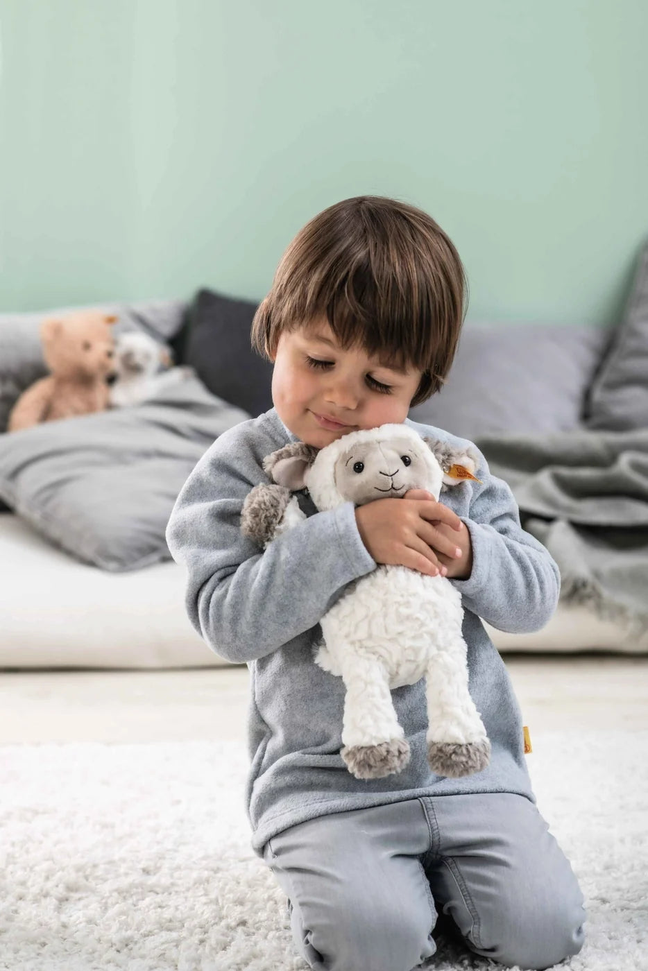 Steiff Lita Lamb, 12"