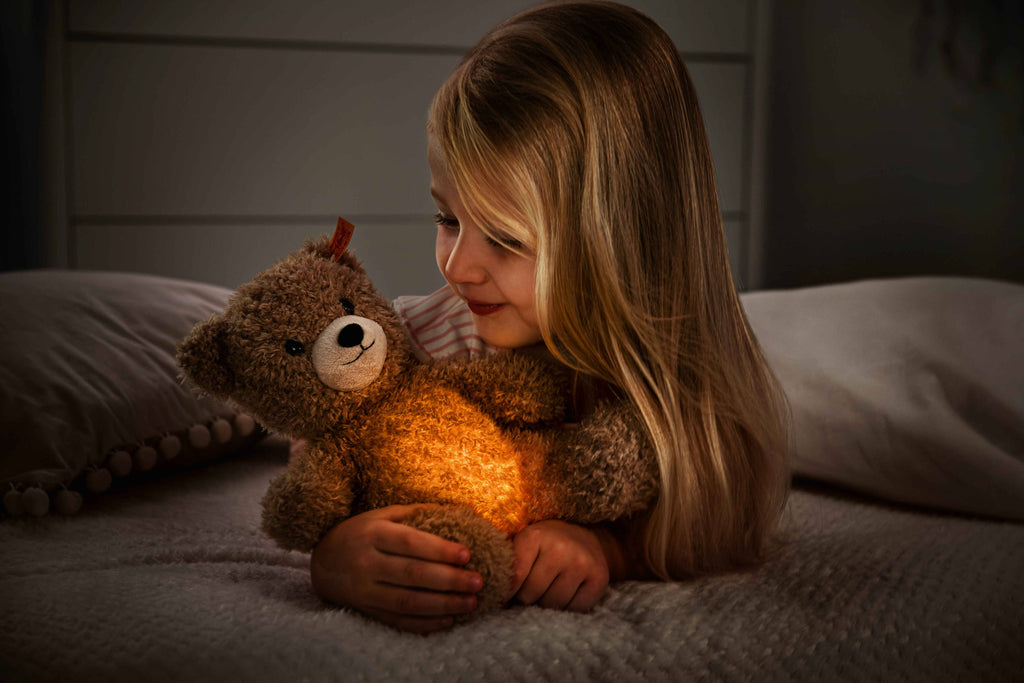 Steiff Light at Night Caspar Teddy Bear, 11 Inches