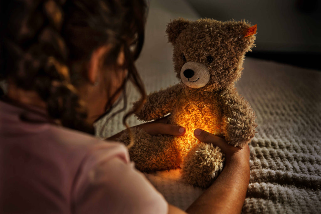 Steiff Light at Night Caspar Teddy Bear, 11 Inches