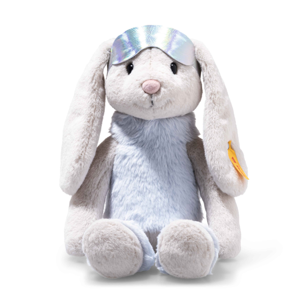 Steiff Hoppie Rabbit in Ski Outfit, 12 inches