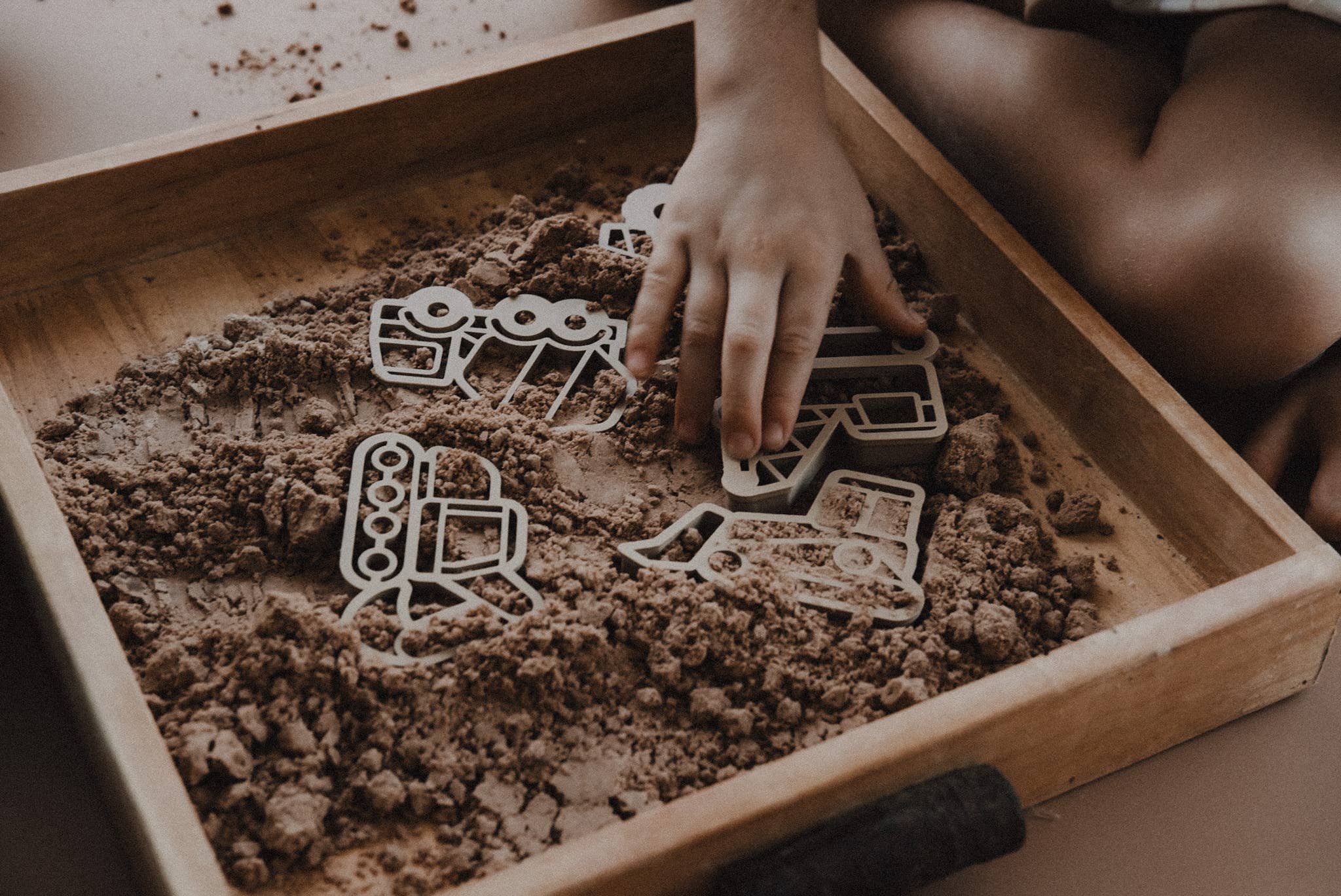 Construction Cutter Set - Eco Playdough Tool