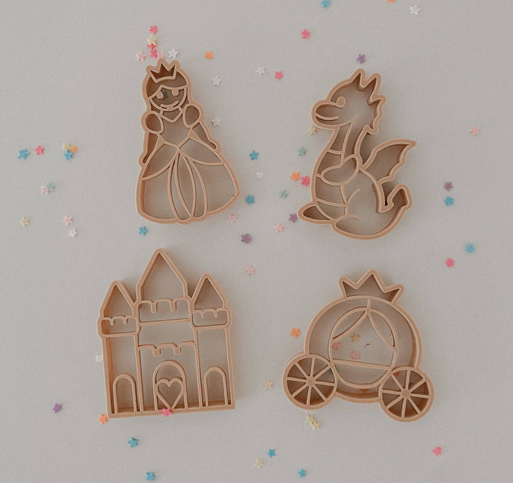 Princess Cutter Set - Eco Playdough Tool