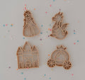 Princess Cutter Set - Eco Playdough Tool