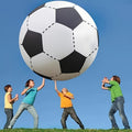Giant Inflatable Soccer Ball for Indoor & Outdoor Use – Large Beach Ball for Pool Parties, Backyard Games, Playground Kickabout & Events – Fun Summer Sports Ball for Kids & Adults